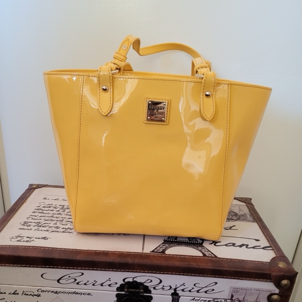Dooney and Bourke Patent Leather Purse